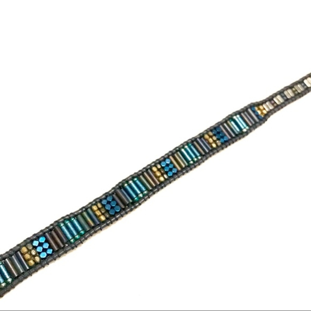 NWOT Nakamol Beaded Choker Necklace